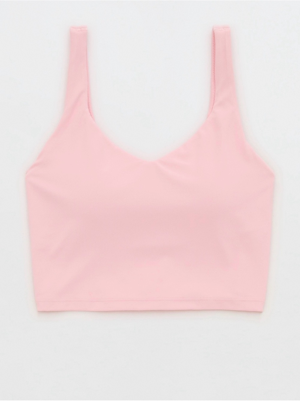 OFFLINE By Aerie Real Me Low
Key Longline Sports Bra in Club Pink - M - NWOT